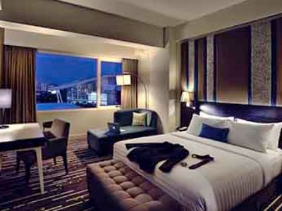 bedroom - hotel mercure serpong alam sutera - tangerang, indonesia