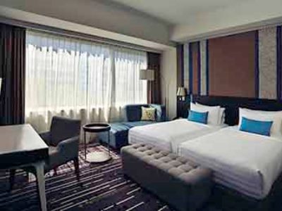 bedroom 1 - hotel mercure serpong alam sutera - tangerang, indonesia