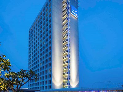 exterior view - hotel novotel tangerang - tangerang, indonesia