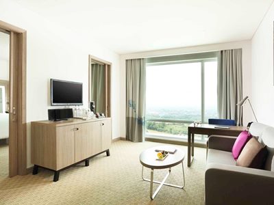 bedroom 3 - hotel novotel tangerang - tangerang, indonesia