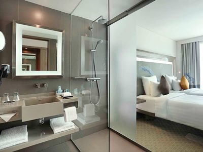 bedroom 4 - hotel novotel tangerang - tangerang, indonesia