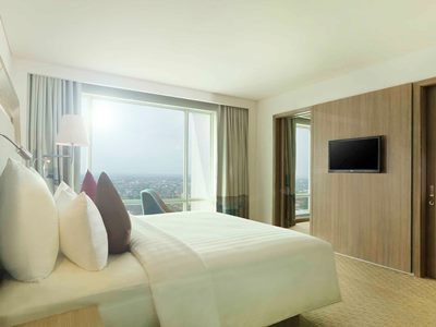 bedroom 2 - hotel novotel tangerang - tangerang, indonesia