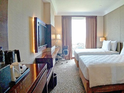 bedroom 3 - hotel swiss-belhotel serpong - tangerang, indonesia