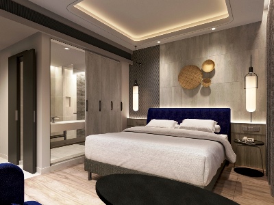 bedroom 1 - hotel mercure tangerang centre - tangerang, indonesia