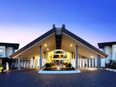 exterior view - hotel novotel manado golf resort and conv ctr - manado, indonesia