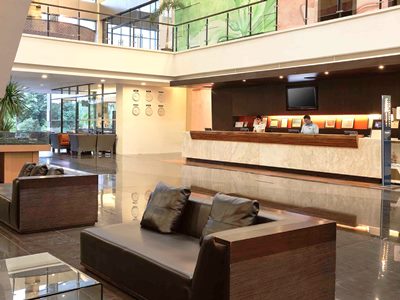 lobby - hotel novotel manado golf resort and conv ctr - manado, indonesia