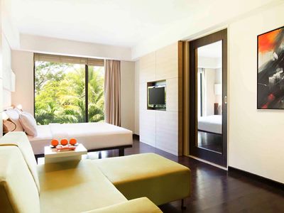 bedroom - hotel novotel manado golf resort and conv ctr - manado, indonesia