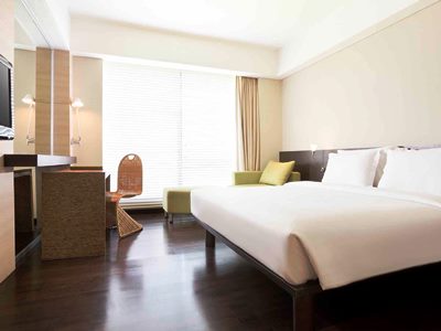 bedroom 1 - hotel novotel manado golf resort and conv ctr - manado, indonesia