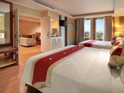 suite - hotel swiss-belhotel maleosan manado - manado, indonesia