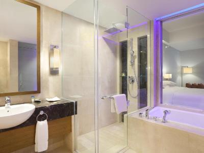 bathroom - hotel four points by sheraton manado - manado, indonesia