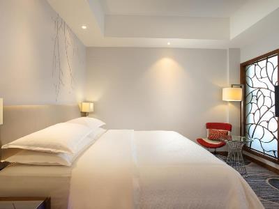 bedroom 2 - hotel four points by sheraton manado - manado, indonesia