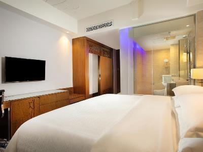 bedroom - hotel four points by sheraton manado - manado, indonesia