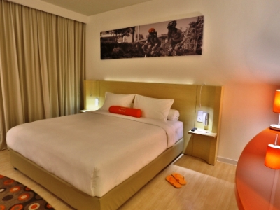 bedroom 1 - hotel harris hotel pontianak - pontianak, indonesia