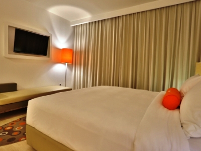 bedroom 2 - hotel harris hotel pontianak - pontianak, indonesia