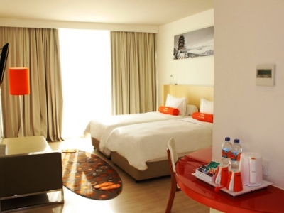 bedroom 3 - hotel harris hotel pontianak - pontianak, indonesia