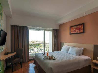 bedroom - hotel dalton hotel makassar - makassar, indonesia