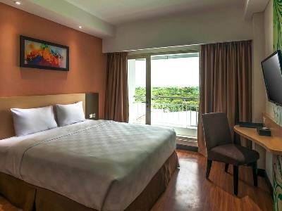 bedroom 1 - hotel dalton hotel makassar - makassar, indonesia