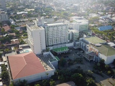 exterior view - hotel claro makassar - makassar, indonesia