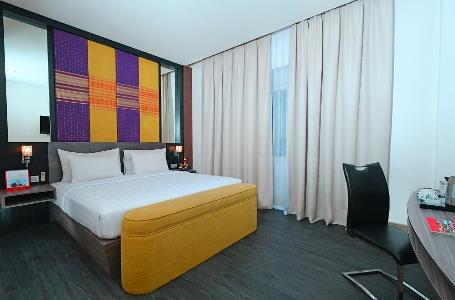 bedroom 1 - hotel swiss-belcourt makassar - makassar, indonesia