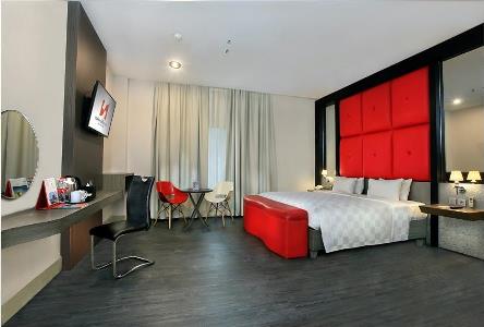 bedroom 2 - hotel swiss-belcourt makassar - makassar, indonesia
