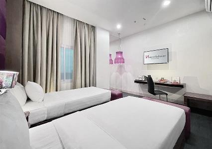 bedroom - hotel swiss-belcourt makassar - makassar, indonesia