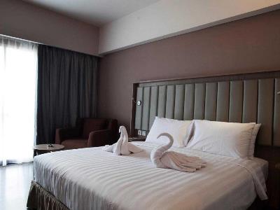 bedroom 1 - hotel gammara hotel makassar - makassar, indonesia