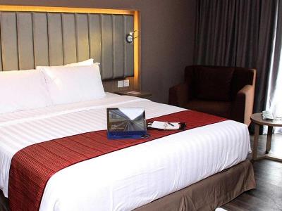 bedroom 2 - hotel gammara hotel makassar - makassar, indonesia