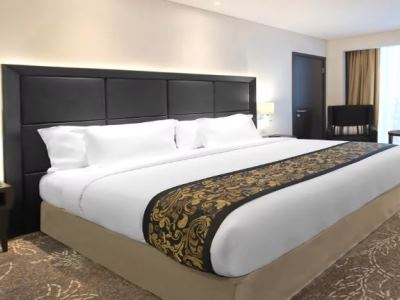 bedroom - hotel melia makassar - makassar, indonesia