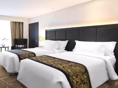 bedroom 1 - hotel melia makassar - makassar, indonesia