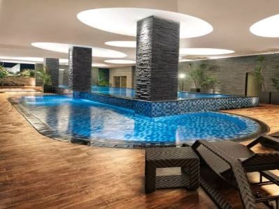 indoor pool - hotel melia makassar - makassar, indonesia
