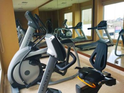 gym - hotel myko hotel and convention center - makassar, indonesia