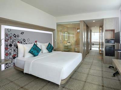 bedroom 2 - hotel novotel makassar grand shayla - makassar, indonesia