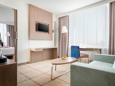 bedroom 3 - hotel novotel makassar grand shayla - makassar, indonesia