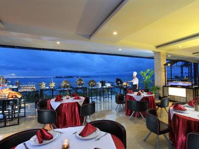 restaurant - hotel swiss-belhotel makassar - makassar, indonesia