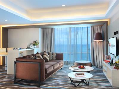 suite 1 - hotel swiss-belhotel makassar - makassar, indonesia
