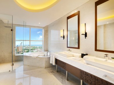 bathroom 1 - hotel four points by sheraton makassar - makassar, indonesia