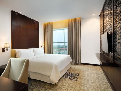 bedroom 2 - hotel four points by sheraton makassar - makassar, indonesia