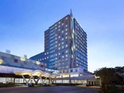 exterior view - hotel four points by sheraton makassar - makassar, indonesia
