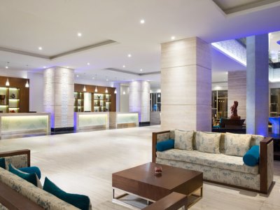 lobby - hotel four points by sheraton makassar - makassar, indonesia