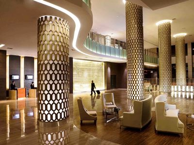 lobby - hotel novotel bangka hotel and convention ctr - pangkal pinang, indonesia