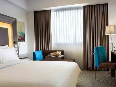 bedroom - hotel novotel bangka hotel and convention ctr - pangkal pinang, indonesia
