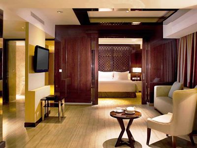 bedroom 2 - hotel novotel bangka hotel and convention ctr - pangkal pinang, indonesia