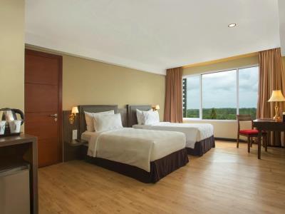 bedroom - hotel swiss-belhotel pangkalpinang - pangkal pinang, indonesia
