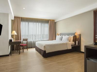bedroom 1 - hotel swiss-belhotel pangkalpinang - pangkal pinang, indonesia