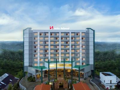 exterior view 1 - hotel swiss-belhotel pangkalpinang - pangkal pinang, indonesia