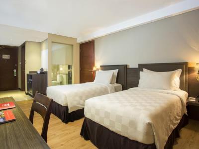bedroom 2 - hotel swiss-belhotel pangkalpinang - pangkal pinang, indonesia