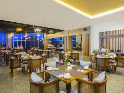 restaurant - hotel swiss-belhotel pangkalpinang - pangkal pinang, indonesia