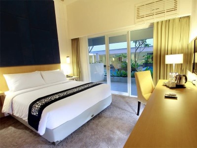 bedroom - hotel swiss-belinn malang - malang, indonesia