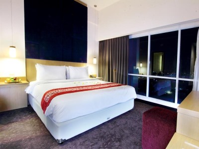 bedroom 2 - hotel swiss-belinn malang - malang, indonesia