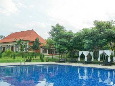 exterior view - hotel shanaya resort malang - malang, indonesia